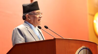 प्रधानमन्त्री प्रचण्ड राष्ट्रियसभा