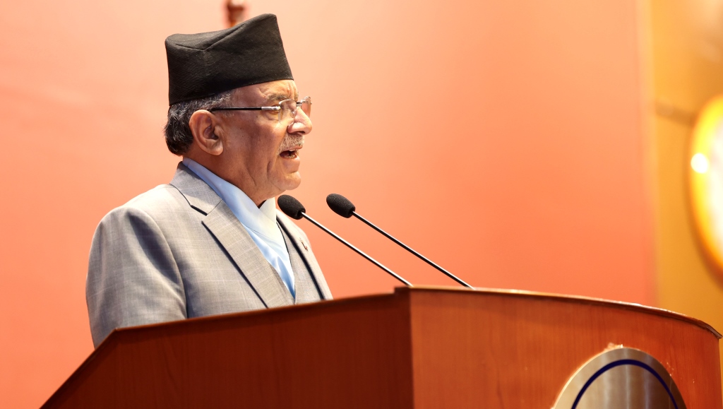 प्रधानमन्त्री प्रचण्ड राष्ट्रियसभा