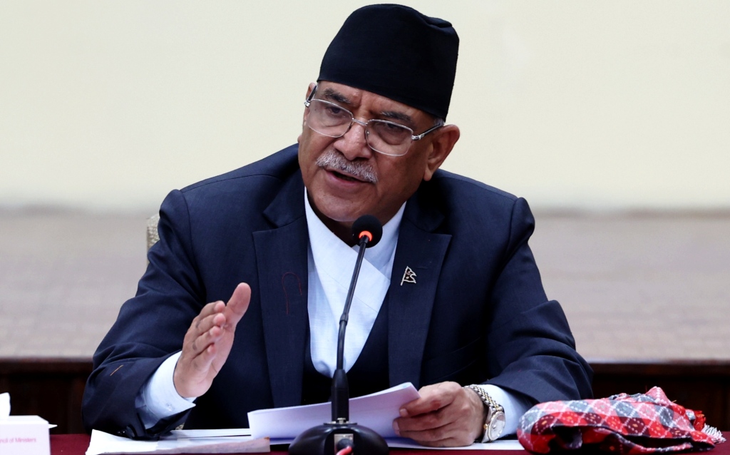 प्रधानमन्त्री प्रचण्ड