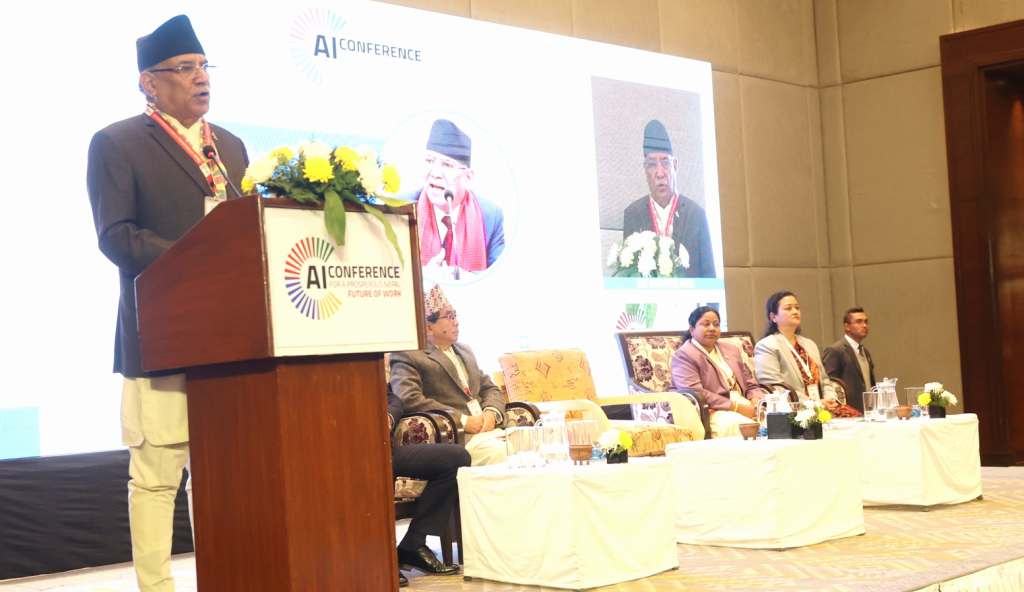 प्रधानमन्त्री प्रचण्ड