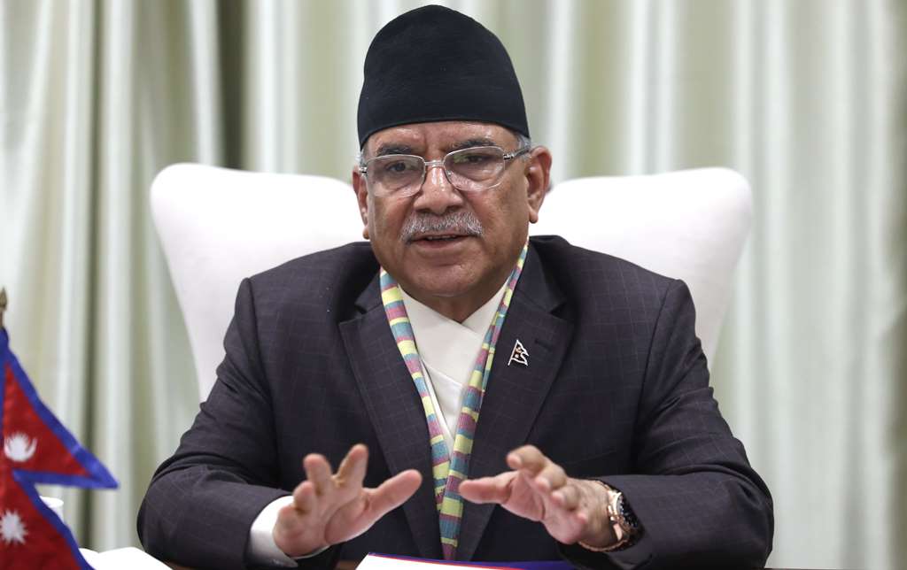 प्रधानमन्त्री प्रचण्ड