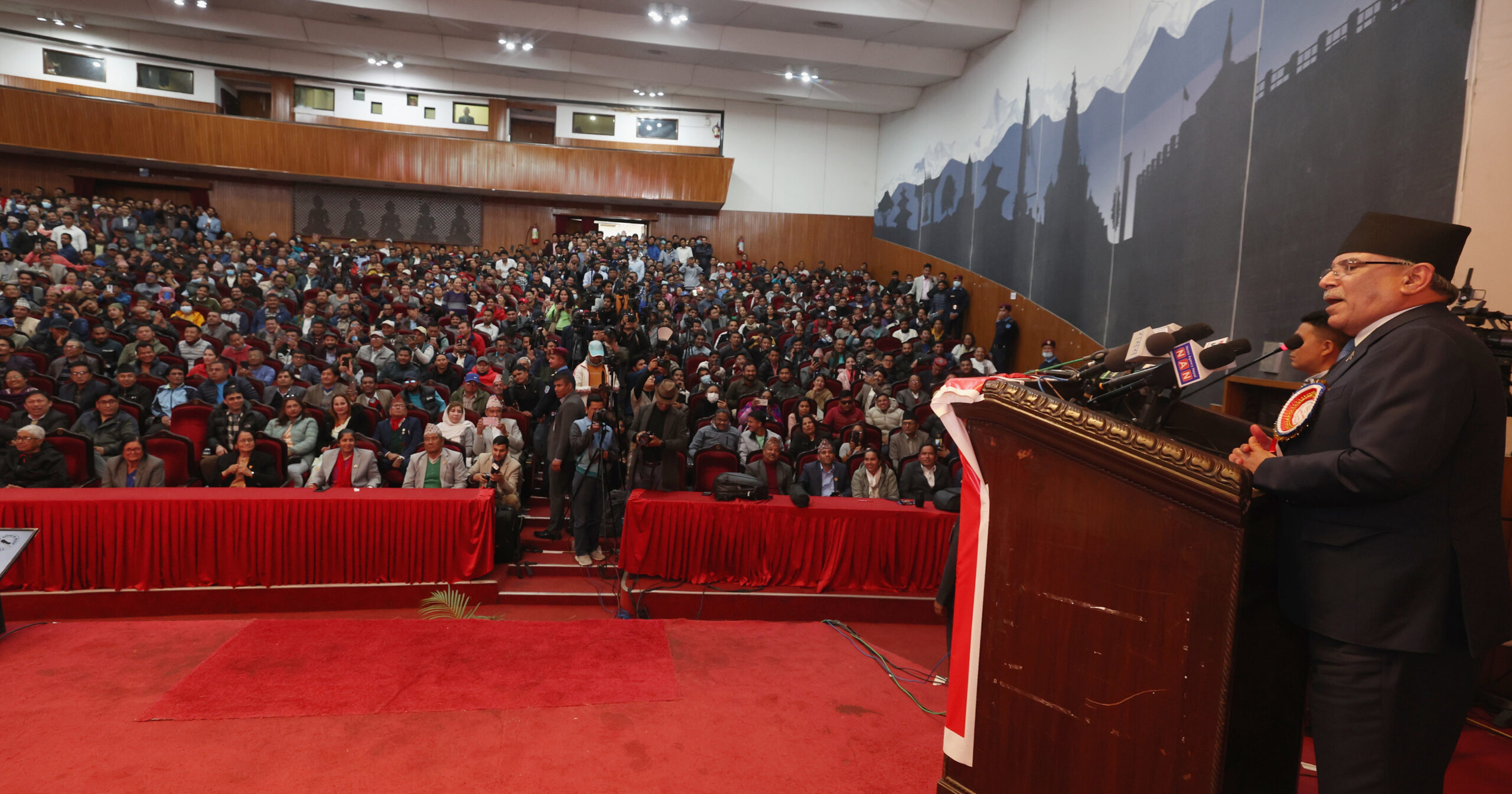 प्रधानमन्त्री प्रचण्ड