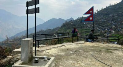 पर्यटकीय पूर्वाधार निर्माण