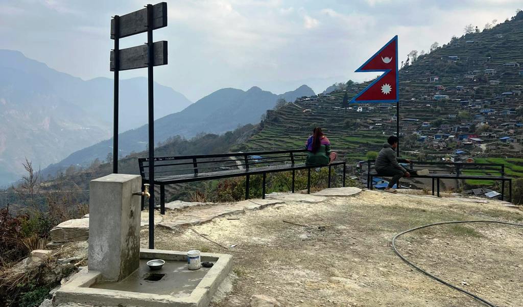 पर्यटकीय पूर्वाधार निर्माण