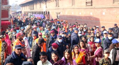 सुरक्षाकर्मी पाशुपत क्षेत्रमा परिचालन