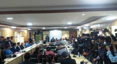 राज्य व्यवस्था समितिको बैठकमा गृहमन्त्री लामिछाने उपस्थित