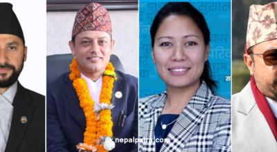 रवि लामिछाने, डीपी अर्याल, सुमना श्रेष्ठ र विराजभक्त श्रेष्ठ