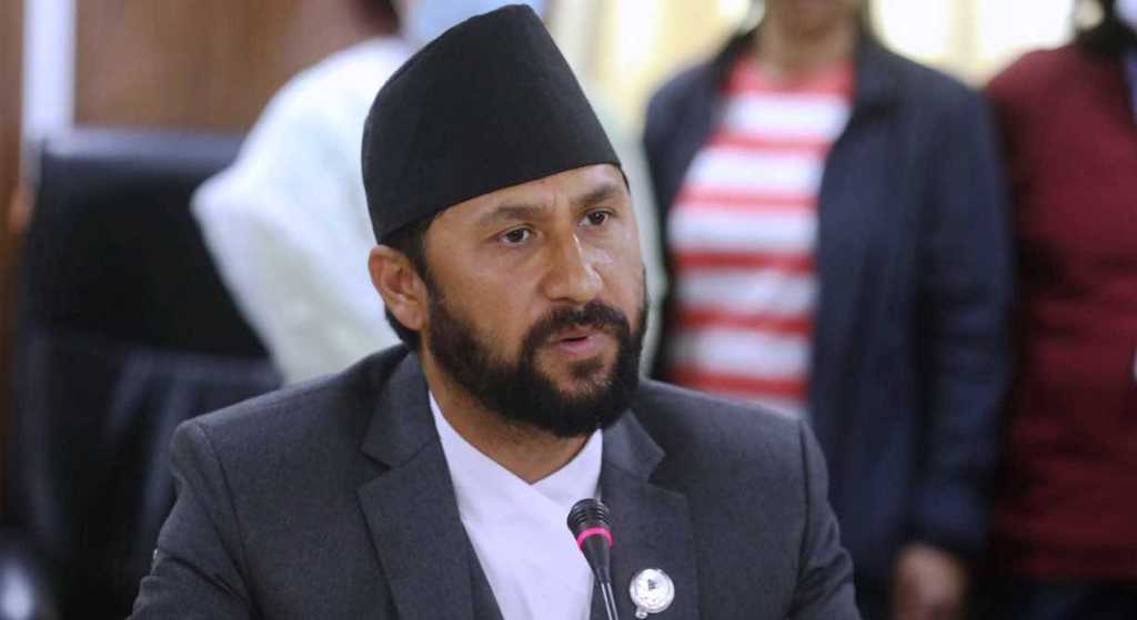 रवि लामिछाने