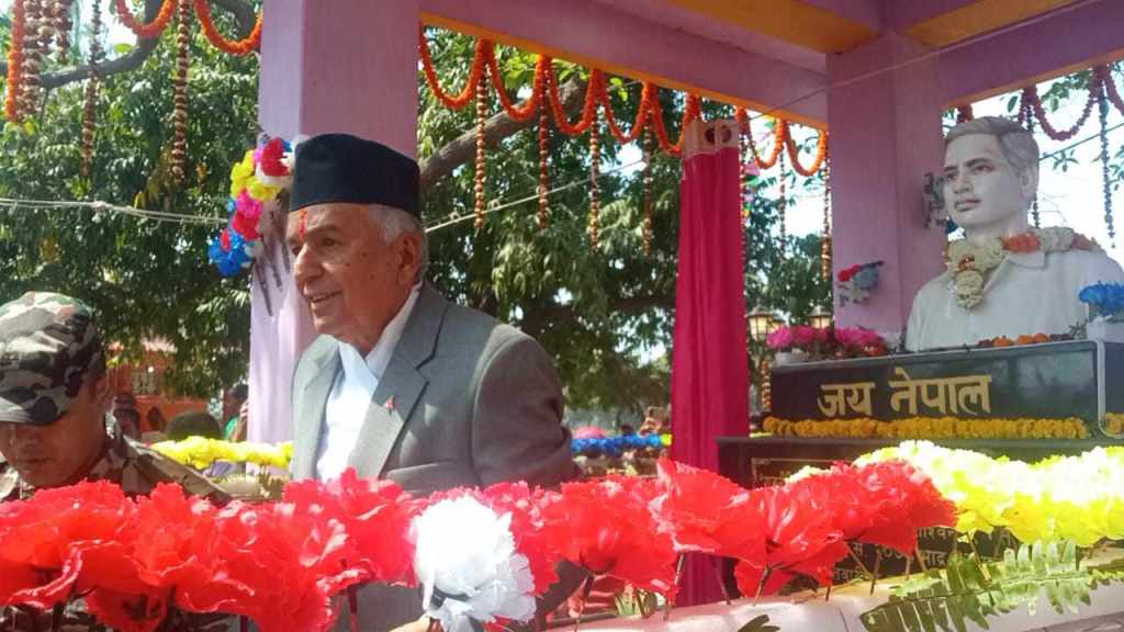 रामचन्द्र पौडेल