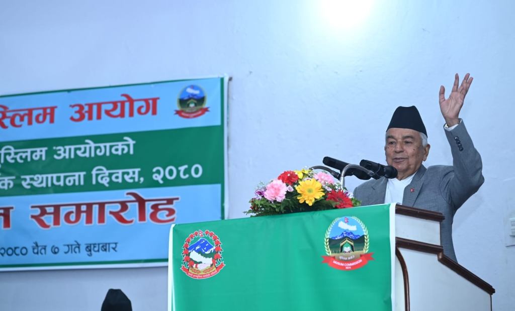 Ram Chandra Paudel346