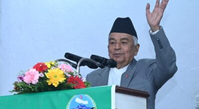 रामचन्द्र पौडेल