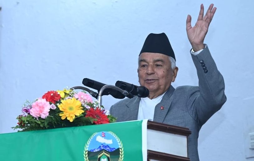 रामचन्द्र पौडेल