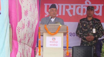 रामचन्द्र पौडेल