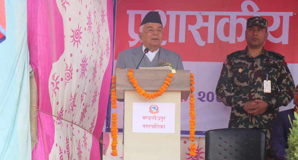 रामचन्द्र पौडेल