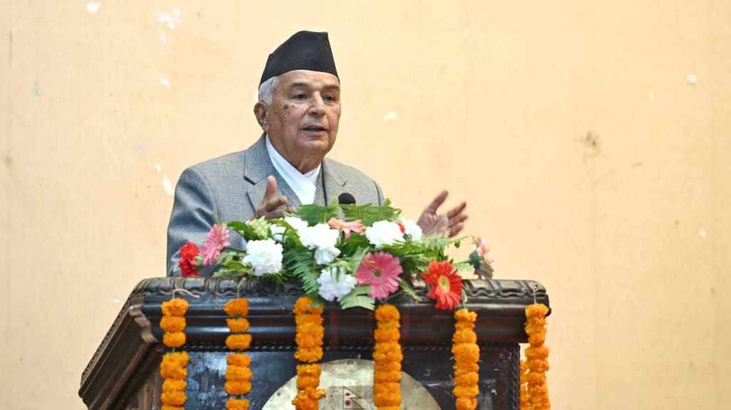 रामचन्द्र पौडेल