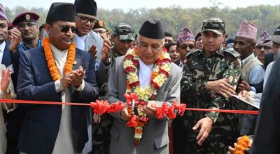 रामचन्द्र पौडेल