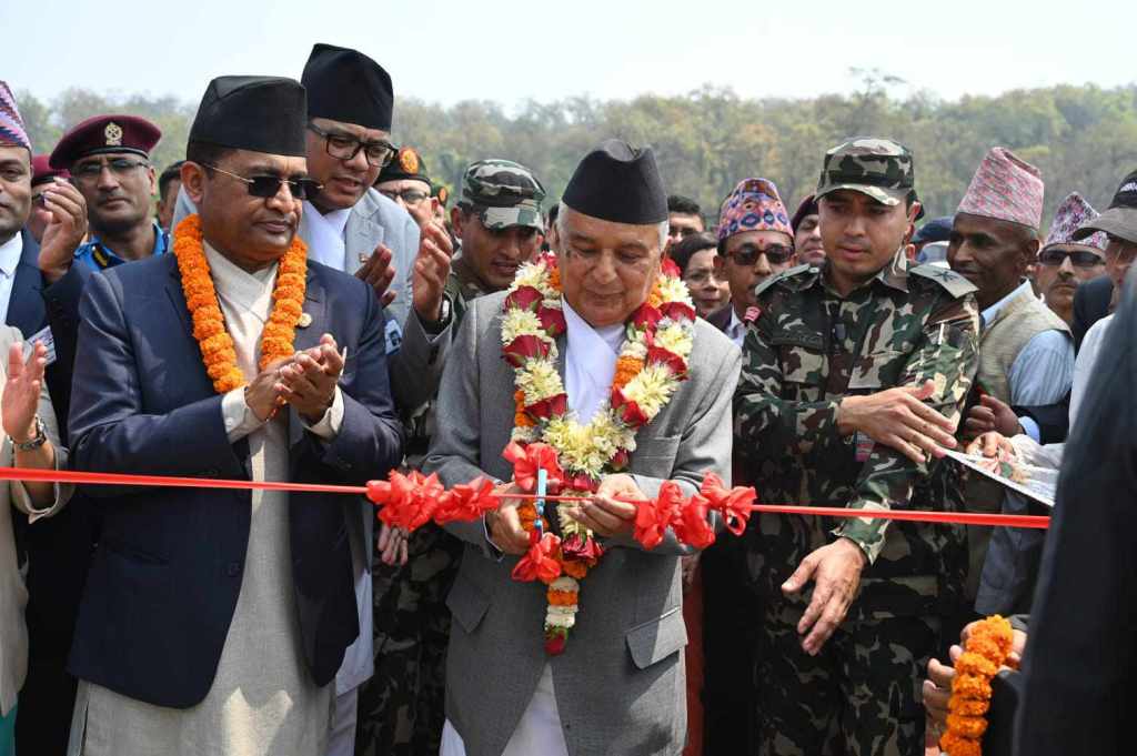 रामचन्द्र पौडेल