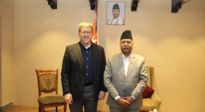 रामसहायप्रसाद यादव र डीन आर थम्प्सन