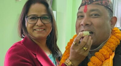 रेशमलाल चौधरी र रन्जिता श्रेष्ठ