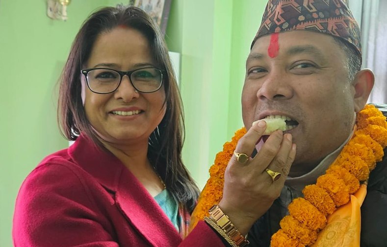 रेशमलाल चौधरी र रन्जिता श्रेष्ठ