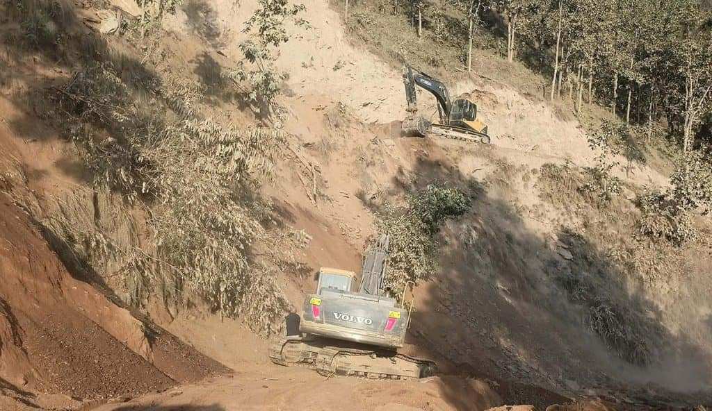 रिडी–तम्घास सडक