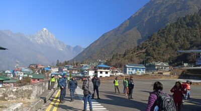 सामाजिक अभियन्ताको टोली सोलुमा