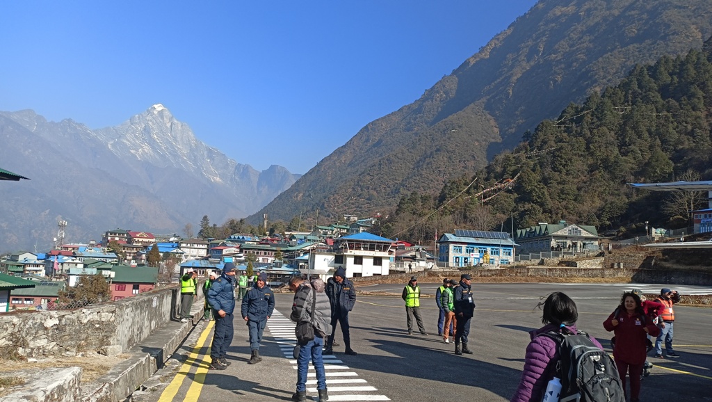 सामाजिक अभियन्ताको टोली सोलुमा