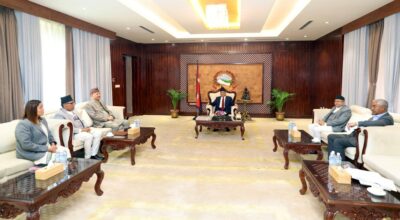 संवैधानिक परिषद्को बैठक