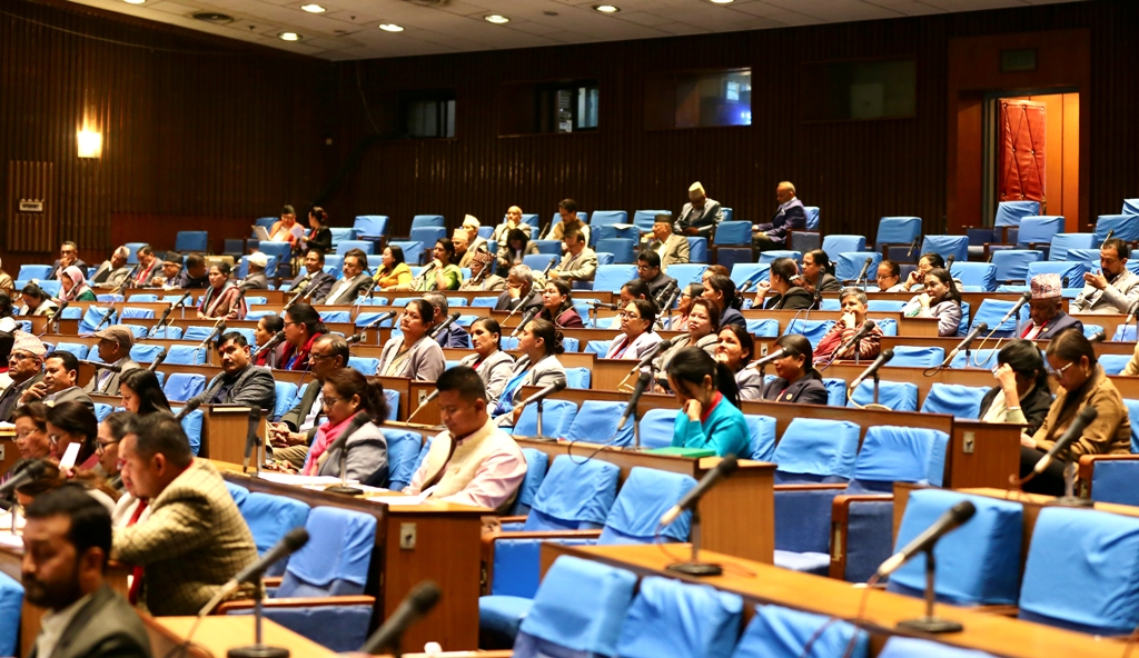 संसद बैठक