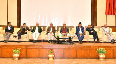 सत्ता गठबन्धनका पाँच दलबीच भएको ७ बुँदे सहमति