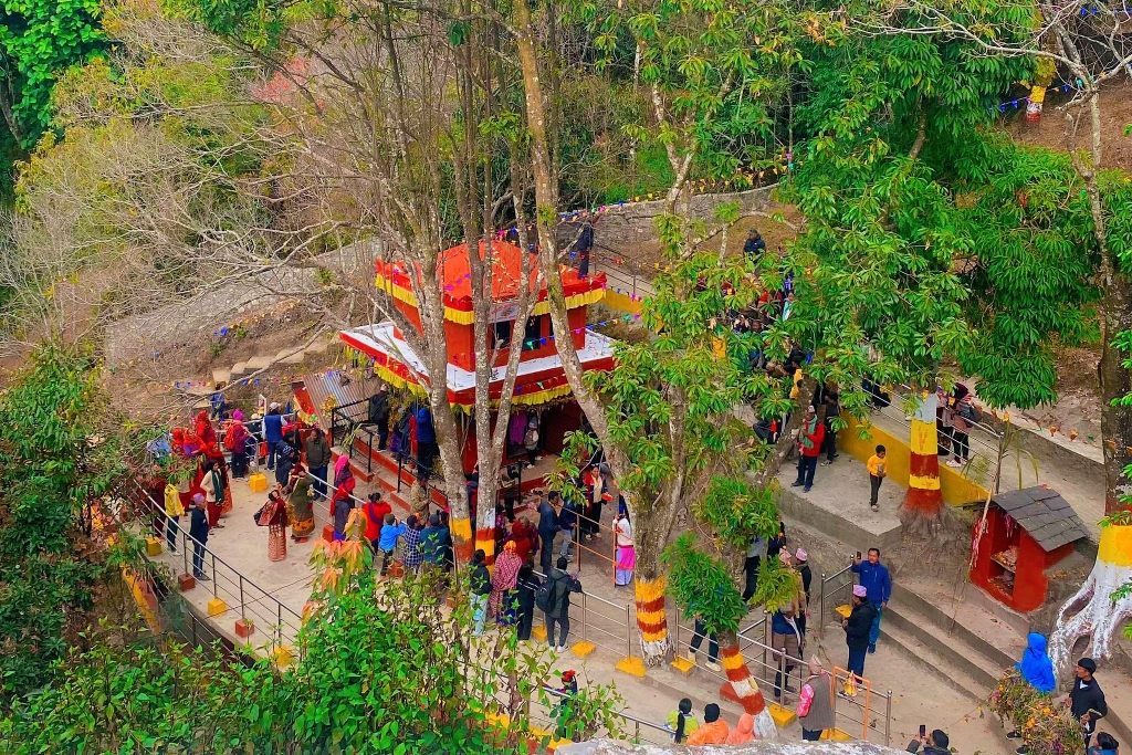 सत्यवती मन्दिर