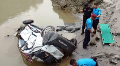 ट्याक्सी दुर्घटनाका पाँचै जना मृतकको सनाखत