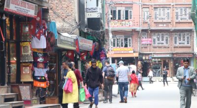 ठमेलका व्यवसायी उत्साहित