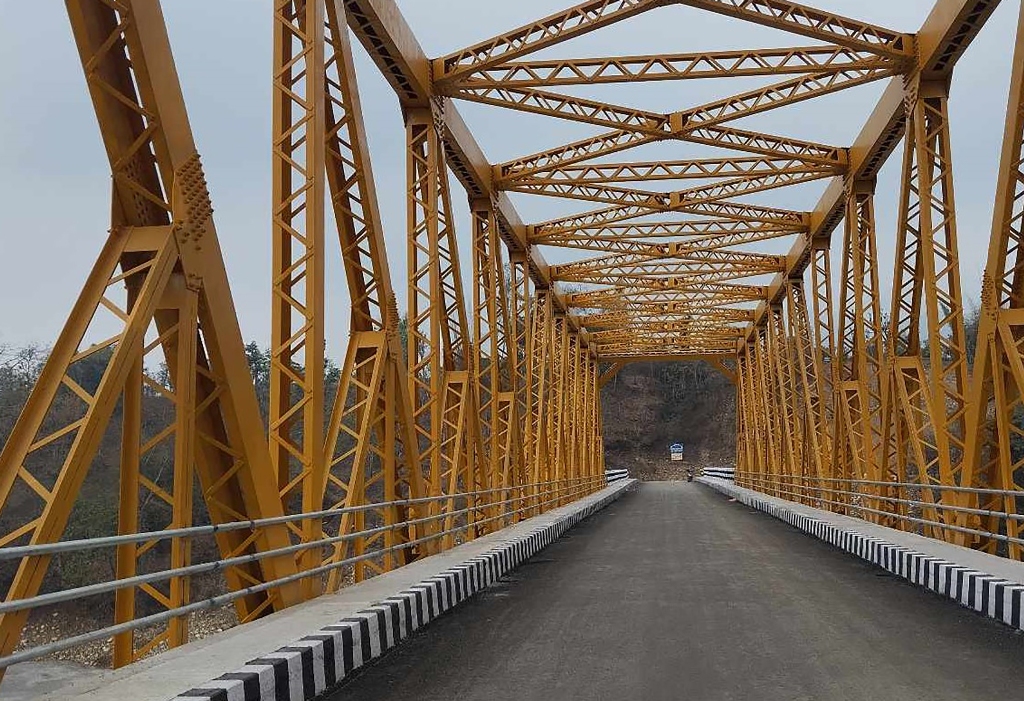 ठिमुरामा पक्की पुल