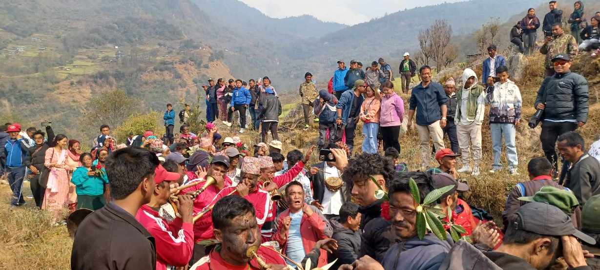 भूमेस्थान पुजा