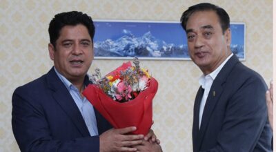 दामोदर भण्डारी र राजेन्द्र मल्ल