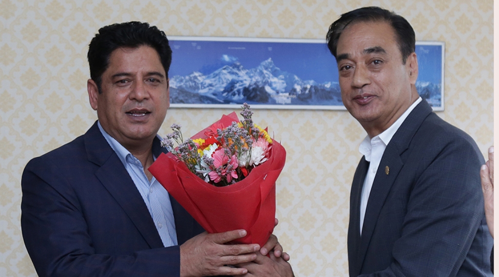 दामोदर भण्डारी र राजेन्द्र मल्ल