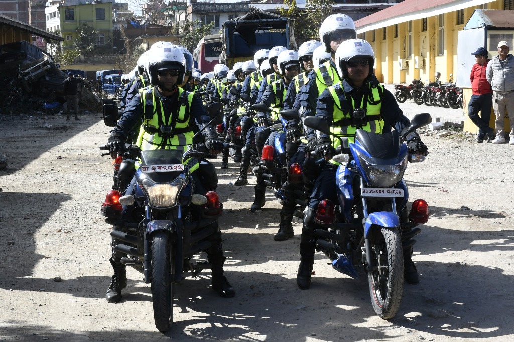 प्रहरी ‘जिपीएस’सहित ‘इ–क्यूआरटी’ परिचालित