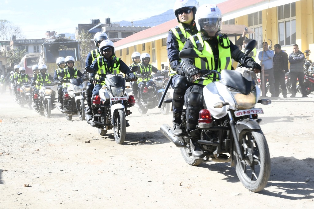 प्रहरी ‘जिपीएस’सहित ‘इ–क्यूआरटी’ परिचालित