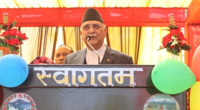 केपी शर्मा ओली