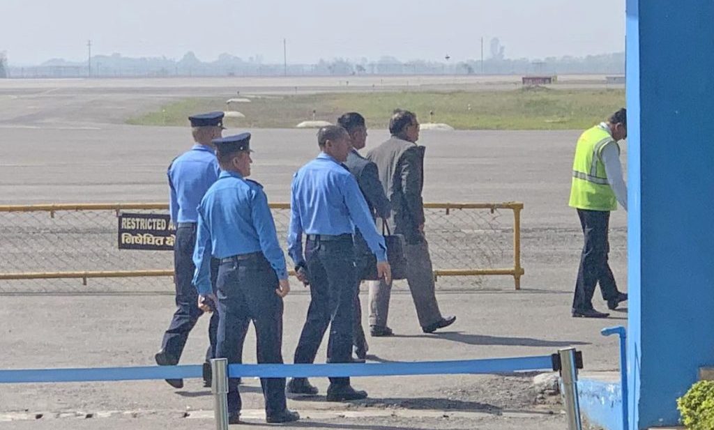 कृष्णबहादुर महरालाई काठमाडौँ ल्याइयो