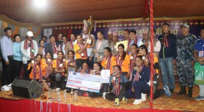 राष्ट्रिय महिला भलिबल