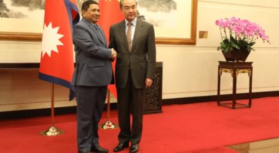 नारायणकाजी श्रेष्ठ र वाङ यी