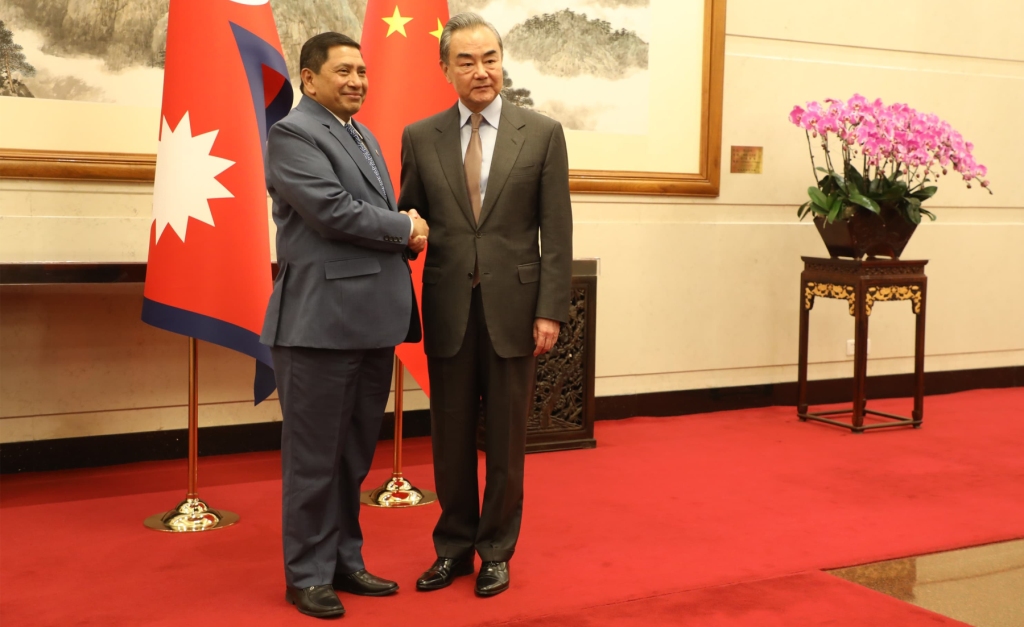 नारायणकाजी श्रेष्ठ र वाङ यी