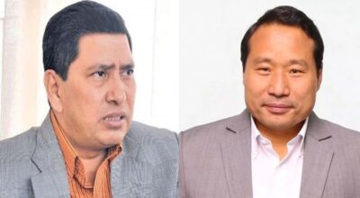 नारायणकाजी श्रेष्ठ र वर्षमान पुन