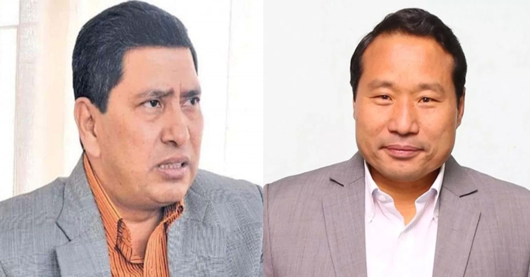 नारायणकाजी श्रेष्ठ र वर्षमान पुन