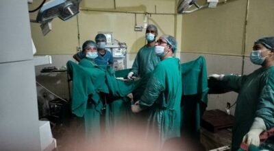 पाठेघरको शल्यक्रिया