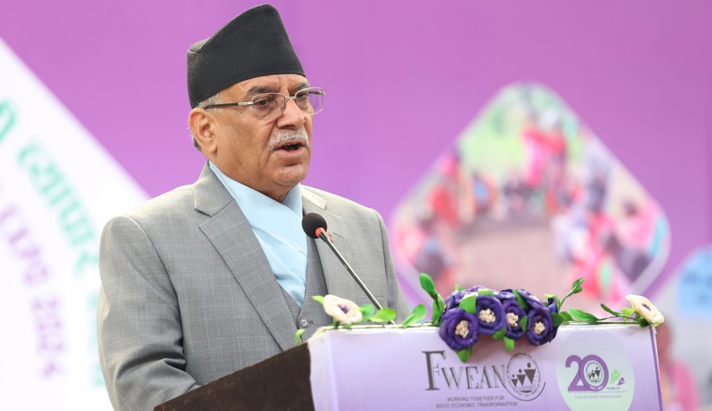 प्रधानमन्त्री प्रचण्ड