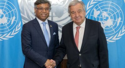 एन्टिनियो गुटेरेस र गोलाम सरवार
