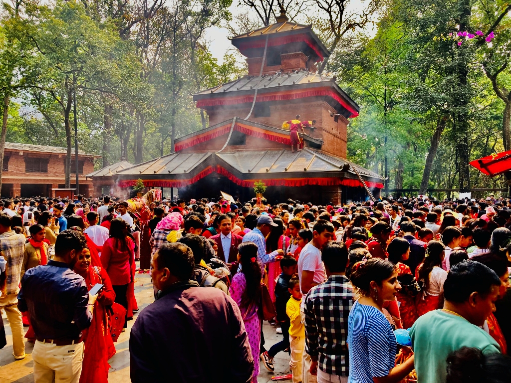 बागलुङ कालिका